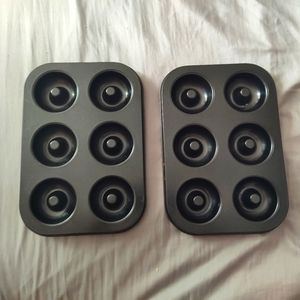 Donut Bagel shaped baking tin molds